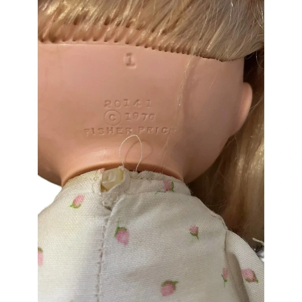 Fisher Price 1970 My Friend MANDY Doll #210